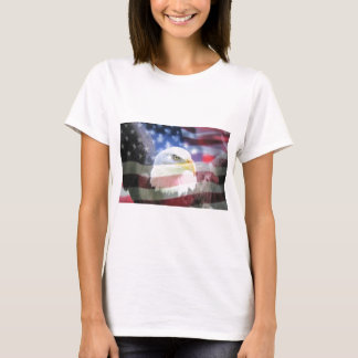 U.S.A. Eagle & Flag T-Shirt