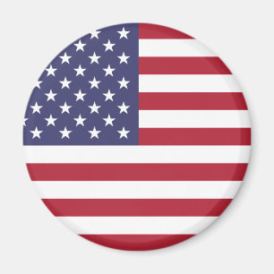 U.S.A. Flag Magnet