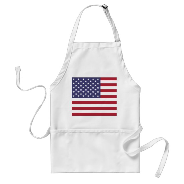 U.S.A. Flag Standard Apron (Front)