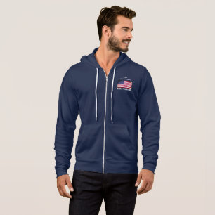 U.S.A. Kinka T Creations Hoodie