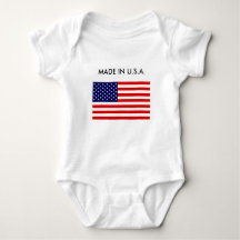 U.S.A. Made Baby