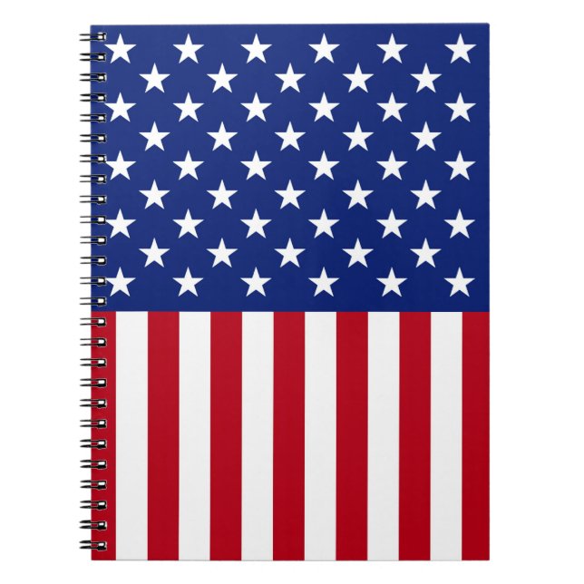 U.S.A. NOTEBOOK (Front)