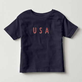 U S A Patriotic design Toddler T-Shirt