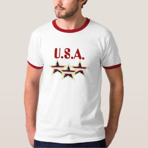 U.S.A. PATRIOTIC T-SHIRT