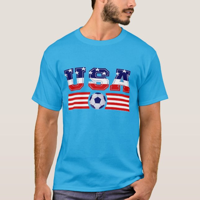 U.S.A SOCCER T-Shirt (Front)