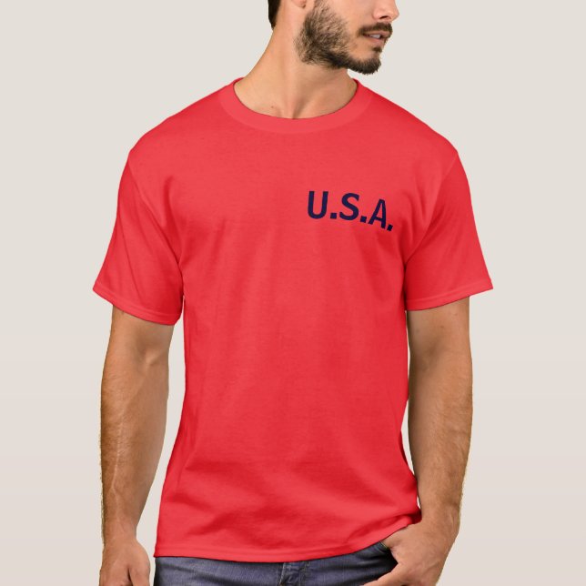 U.S.A. T-Shirt (Front)