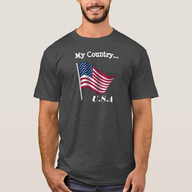 U.S.A T-Shirt (Front)