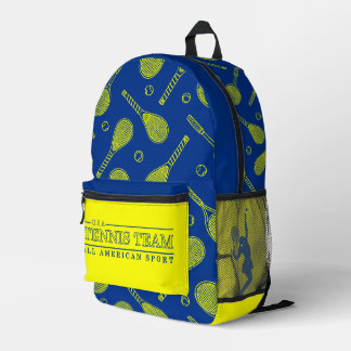 U.S.A Tennis Athletic Design Backpack
