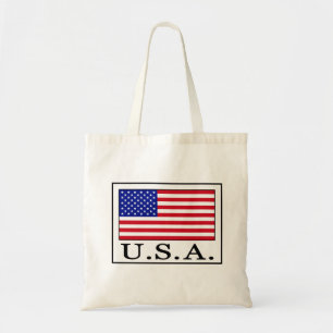 U.S.A. TOTE BAG