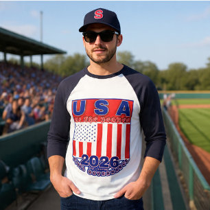 U.S.A. WTP CG 2026 T-Shirt
