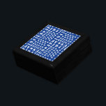 U.S. Air Force Blue Star Pattern Gift Box<br><div class="desc">This design showcases a bold and elegant blue star pattern,  symbolising the strength,  dedication,  and patriotism of the United States Air Force. With its timeless aesthetic,  this artwork is a tribute to the service and commitment of Air Force personnel,  reflecting honour and excellence in every detail.</div>