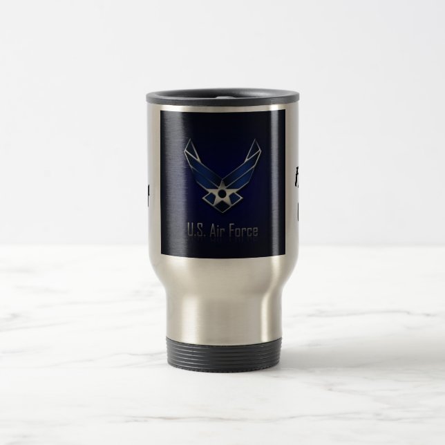 U.S. Air Force Travel Mug (Center)