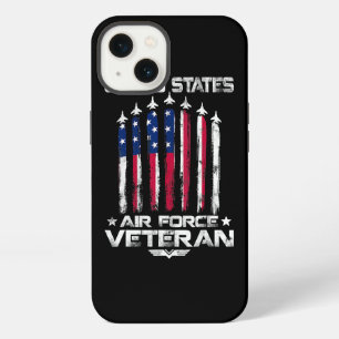 U.S Air Force US Veterans 4th of July T shirt Amer iPhone 13 Case