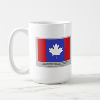 U.S. American and Canadian Friendship Mug