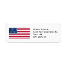 U.S. American Flag Custom Personalised