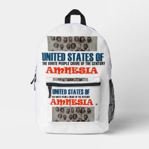 U S AMNESIA BAG Print Cut Sew Backpack