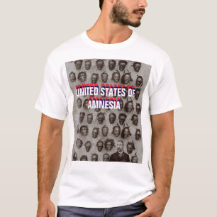 U S AMNESIA W COLLECTION Men's Basic T-Shirt