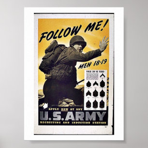 U.S. Army Poster