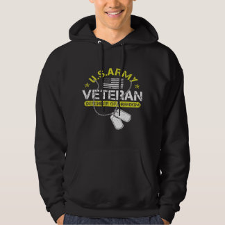 U.S. Army Proud Army veteran vet gifts 75 Hoodie
