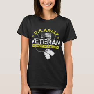 U.S. Army Proud Army veteran vet gifts 75 T-Shirt