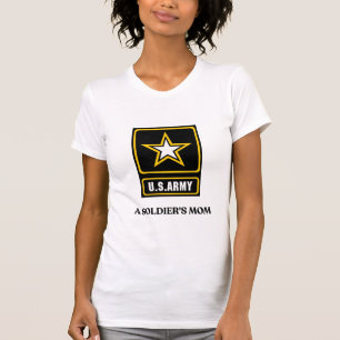 U.S. Army Soldier’s Mom T-Shirt – Proud Army Mom 