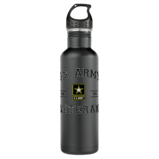 U.S. ARMY VETERAN  710 ML WATER BOTTLE