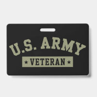 U.S. Army Veteran Veterans America American Flag