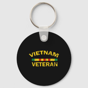 U.s Army Vietnam Veteran Vintage Usa Soldier Vietn Key Ring
