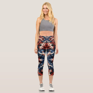 U.S. Blues Capri Leggings