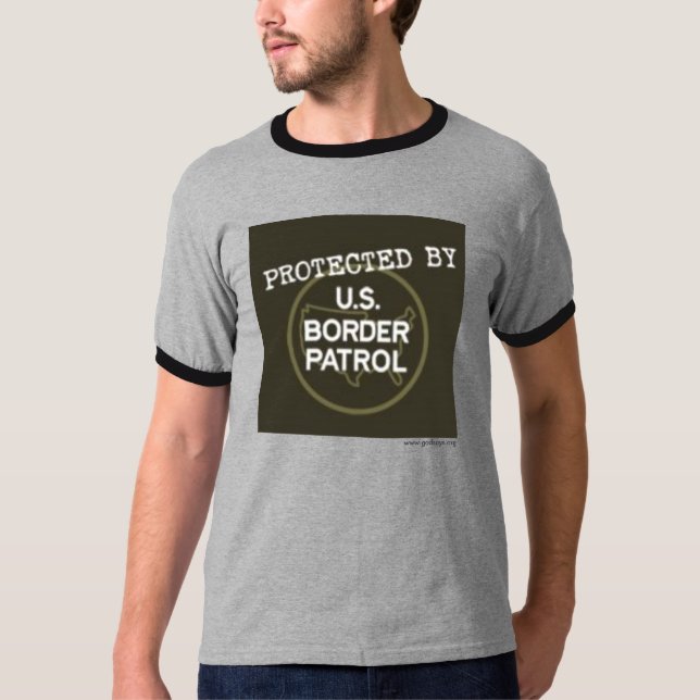 U.S. Border Patrol Shirt (Front)