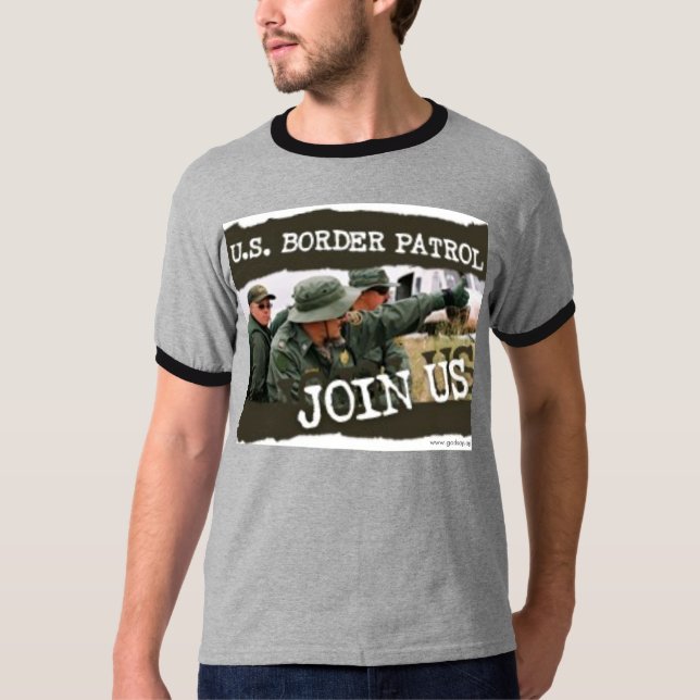 U.S. Border Patrol Shirt (Front)