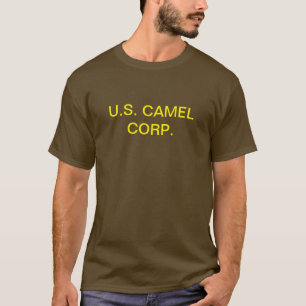 U.S. CAMEL CORP. T shirt 