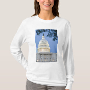 U.S. Capitol at dusk, Washington D.C. (District T-Shirt