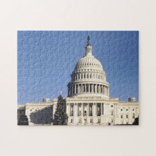 U.S. Capitol Building Jigsaw Puzzle