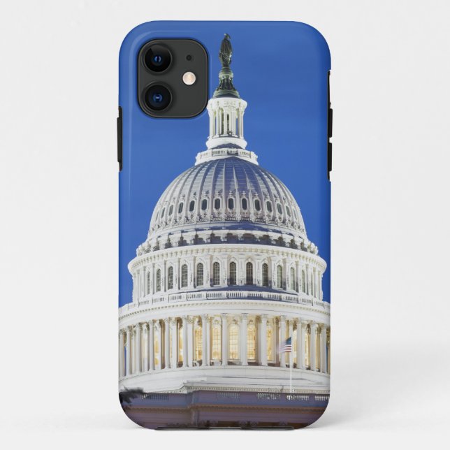 U.S. Capitol dome Case-Mate iPhone Case (Back)