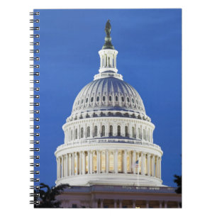 U.S. Capitol dome Spiral Notebook