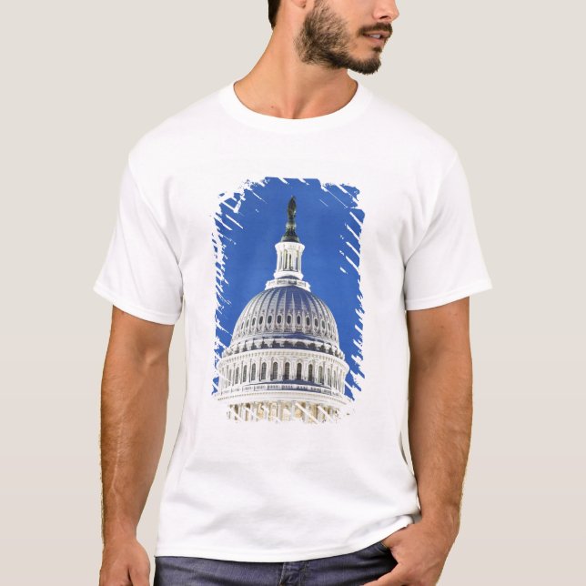 U.S. Capitol dome T-Shirt (Front)