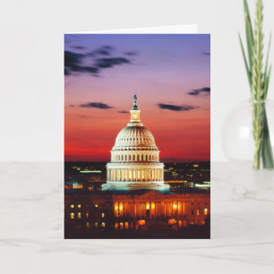 U.S. Capitol, Washington, D.C. Card