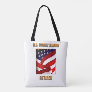 U.S. Coast Guard All-Over-Print Tote Bag, Medium