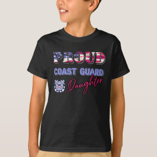 U.S. Coast Guard Day Proud Coast Guard Daughter T-Shirt