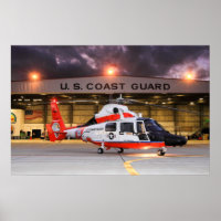 U.S. Coast guard Helicopter
