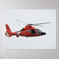 U.S. Coast Guard HH-65C Dauphin.