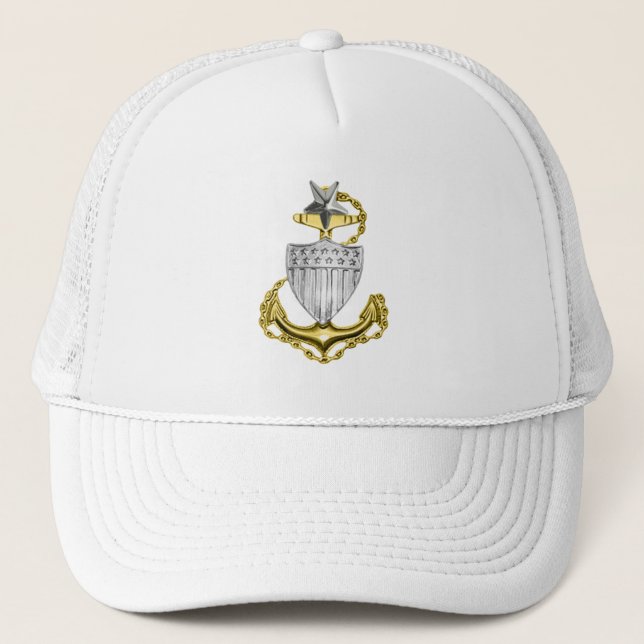 U.S. Coast Guard SCPO Hat (Front)