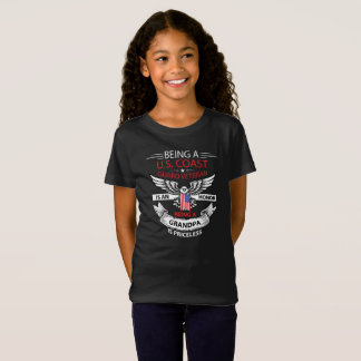 U.S Coast Guard Veteran grandpa Shirt for grandpa