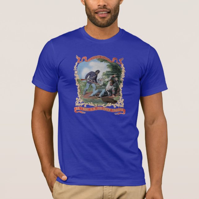 U.S. Coloured Troops T-Shirt (Premium) (Front)