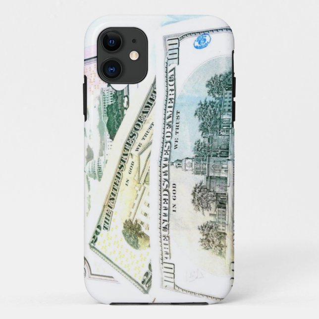 U.S. Currency iPhone5 Case (Back)