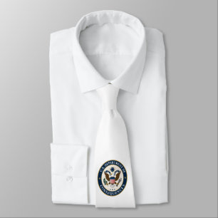 U.S.D.O.C. Window decals Tie