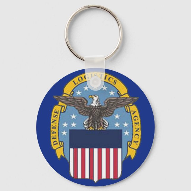 U.S. Defence Logistics Agency Key Ring (Front)