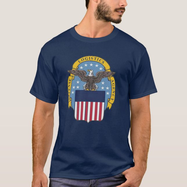 U.S. Defence Logistics Agency T-Shirt (Front)