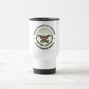 U.S. Department of Defence Travel Mug